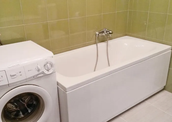 Apartment With A Parking Space - 9655